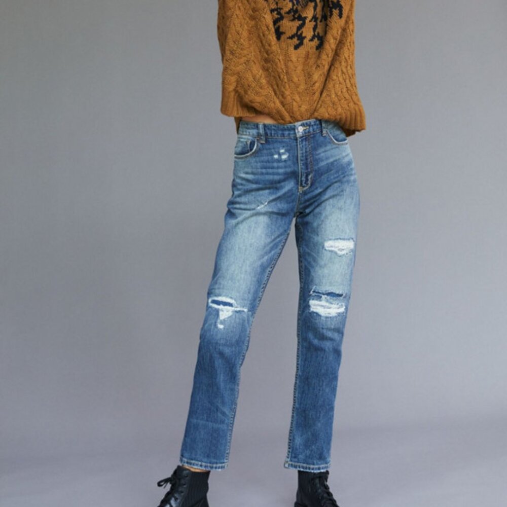 Pilcro - The Heritage Boyfriend Jeans - Nuuly